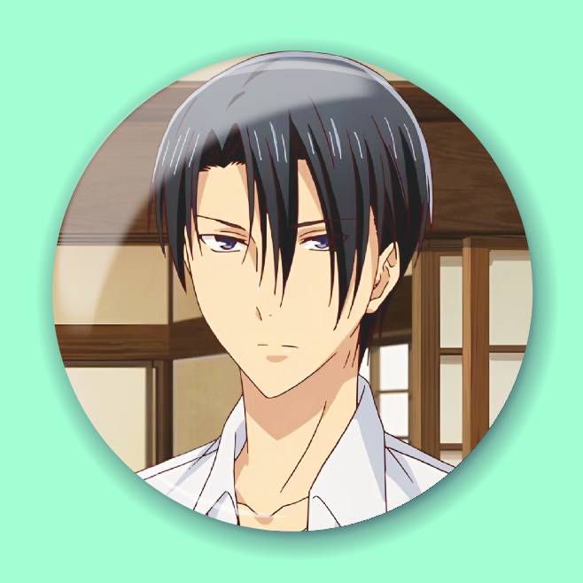 Значок Fruits Basket 21