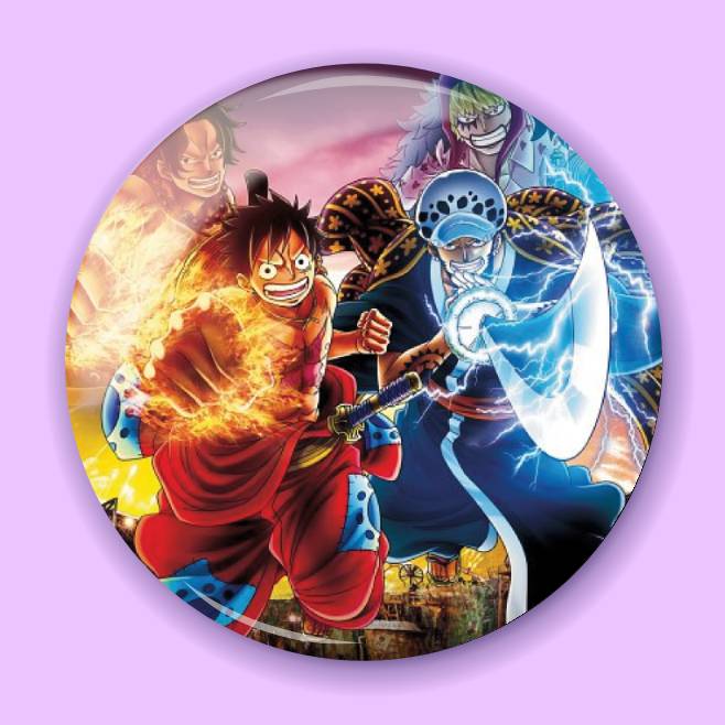 Значок по аніме One Piece 74