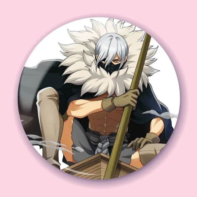 Значок Dr. Stone 65