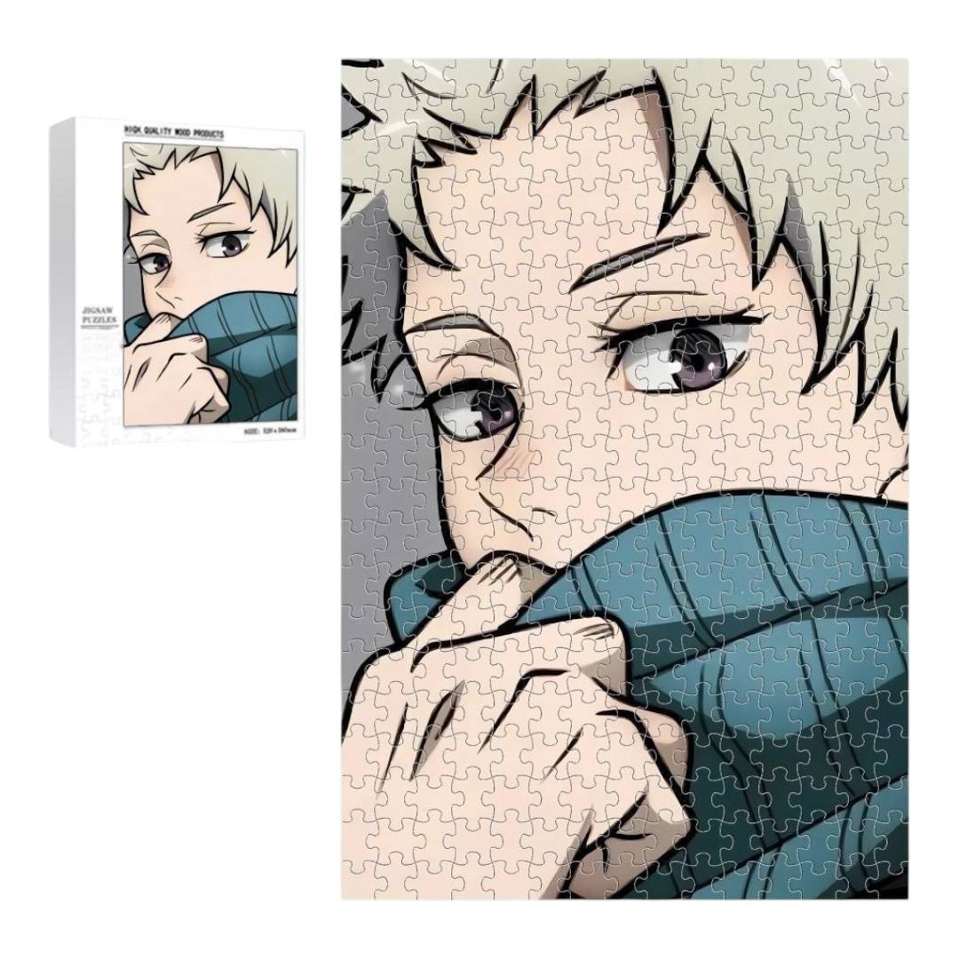 Деревʼяний пазл Інумакі по аніме Jujutsu Kaisen