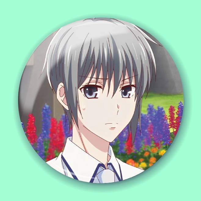Значок Fruits Basket 23
