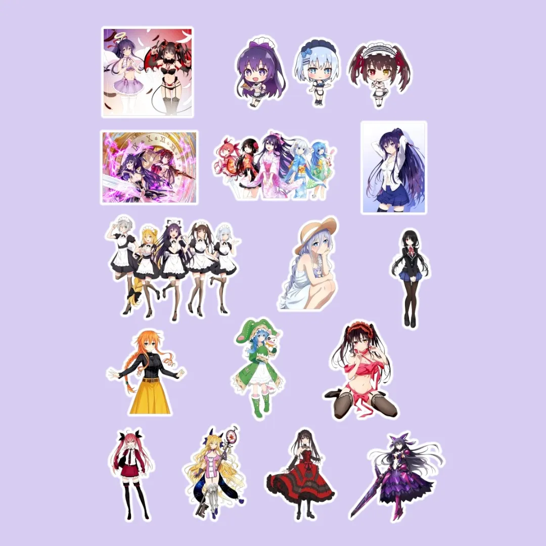Наліпки Date A Live 1