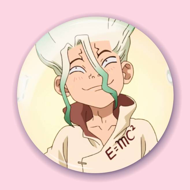 Значок Dr. Stone 22