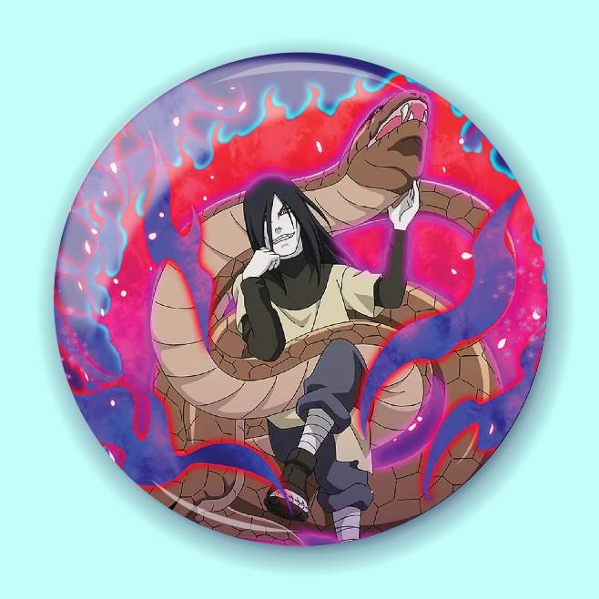 Значок Naruto 31