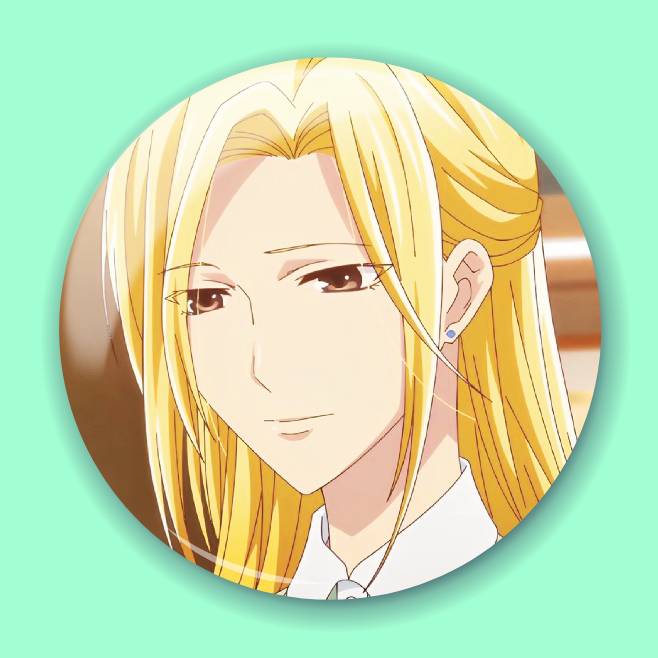 Значок Fruits Basket 7