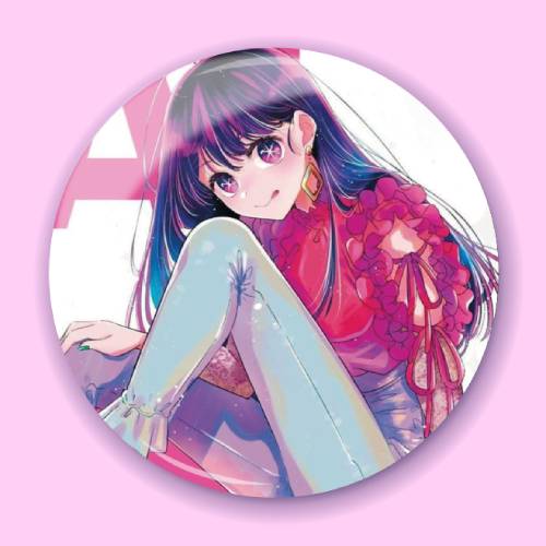Значок по аніме Oshi No Ko 2