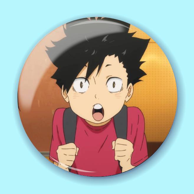Значок по аніме Haikyuu!! 80