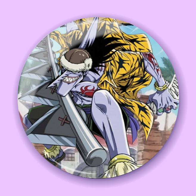 Значок по аніме One Piece 16