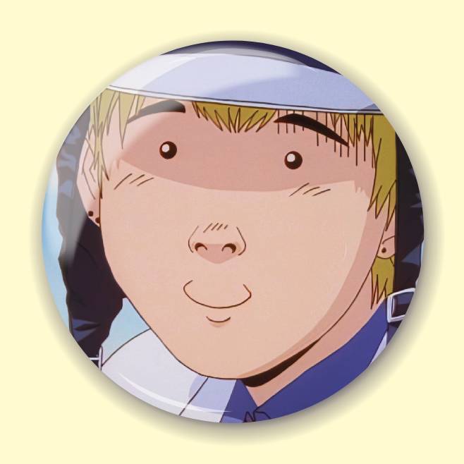 Значок по аніме Great Teacher Onizuka 5