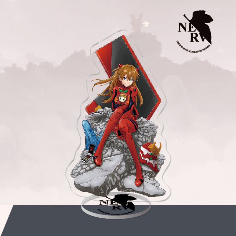 Акриловий стенд Asuka Shikinami Langley 