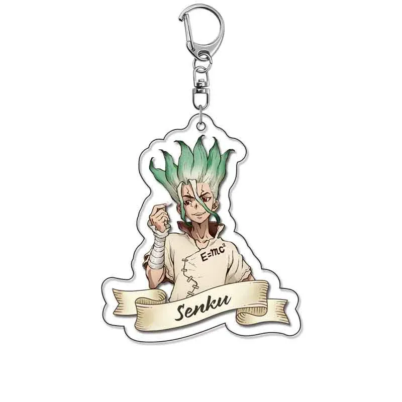 Брелок Senku Ishigami з аніме Dr. Stone