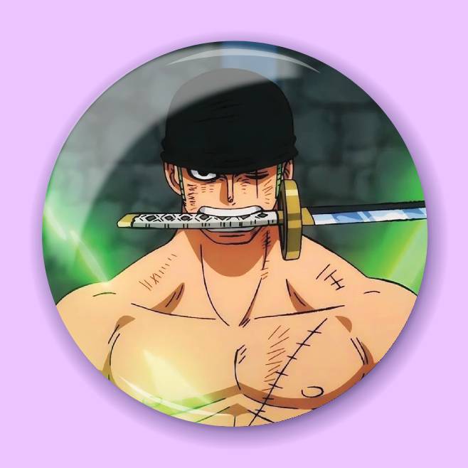 Значок по аніме One Piece 54