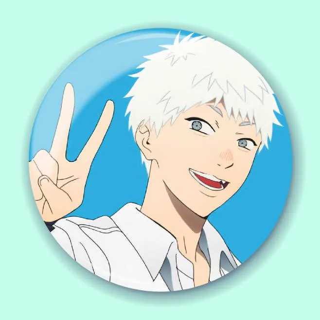 Значок The Summer Hikaru Died 13