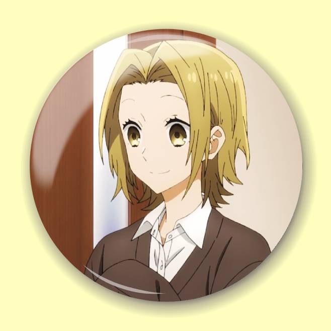 Значок по аніме Horimiya 12