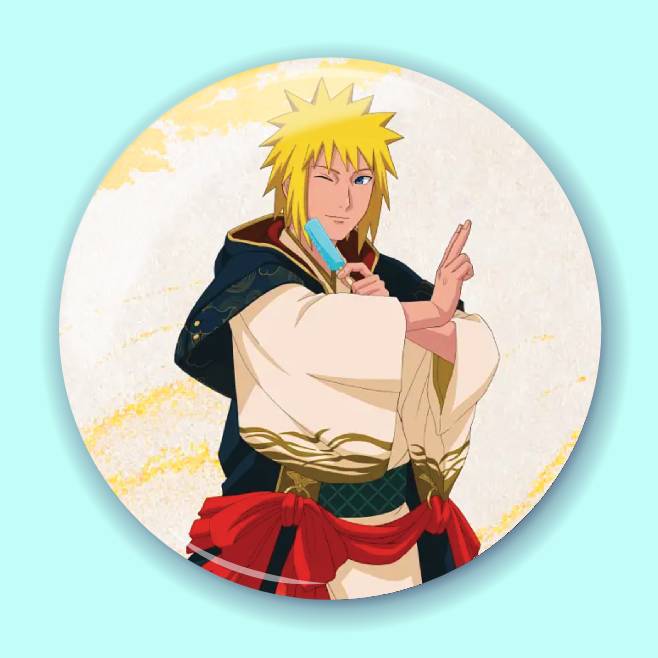 Значок Naruto 6