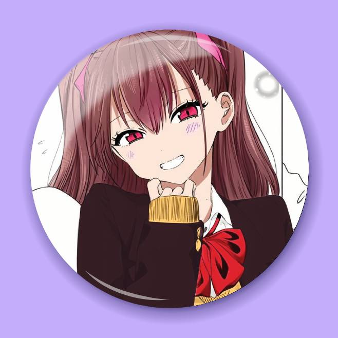 Значок 2.5 Dimensional Seduction 34