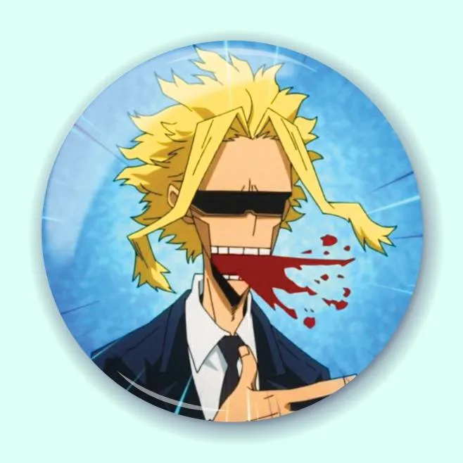 Значок My Hero Academia 29