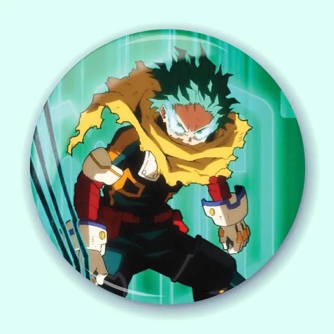 Значок My Hero Academia 66