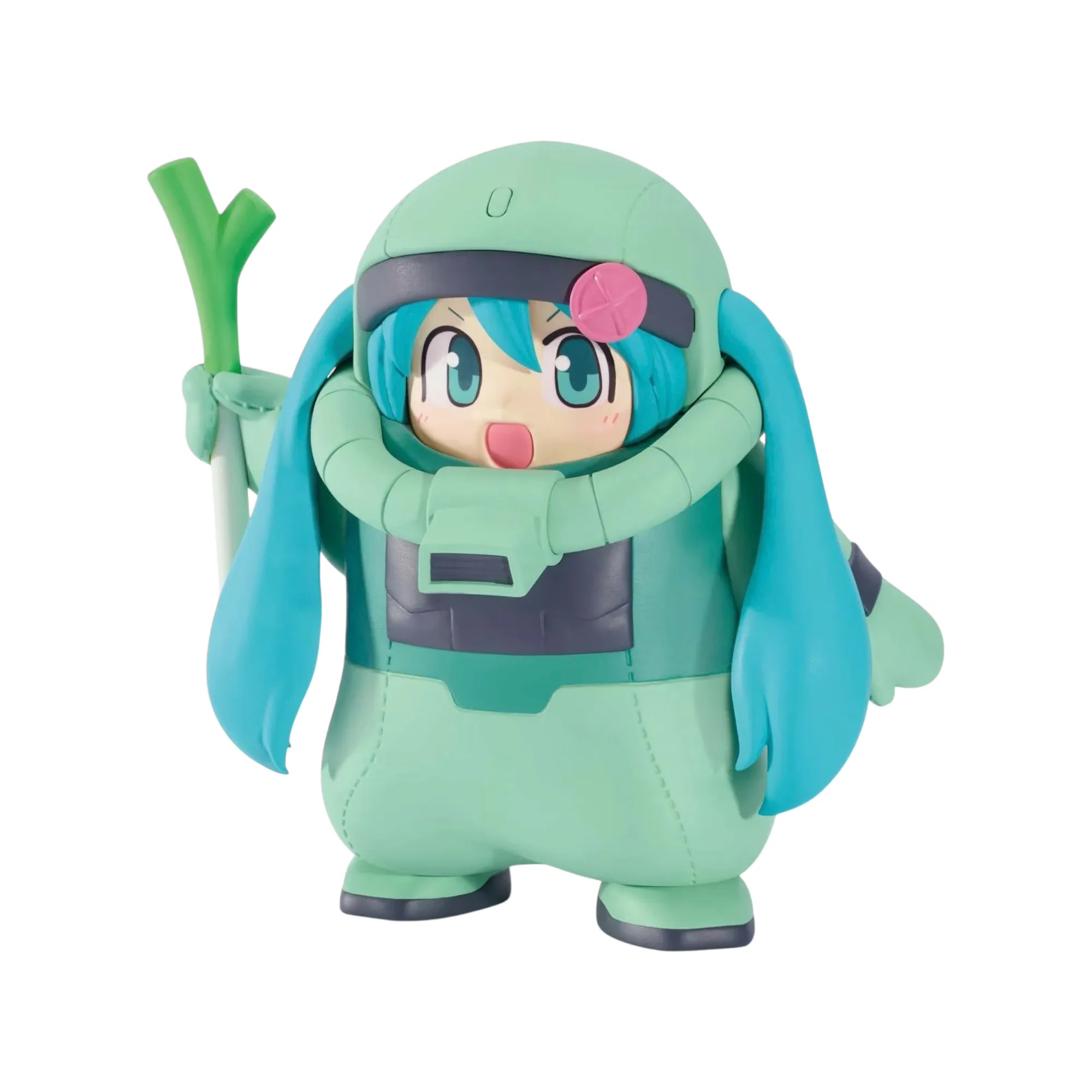 Фігурка Mobile Suit Gundam 45th Anniversary - Hatsune Miku (Zaku Costume Ver.)