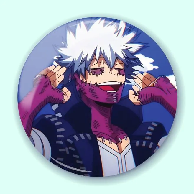 Значок My Hero Academia 48