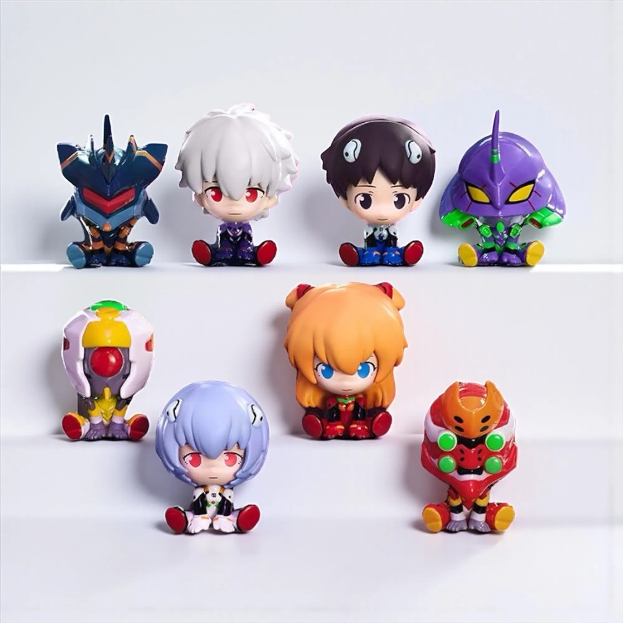 Фігурки Blind Box - Neon Genesis Evangelion Mini Sitting Series