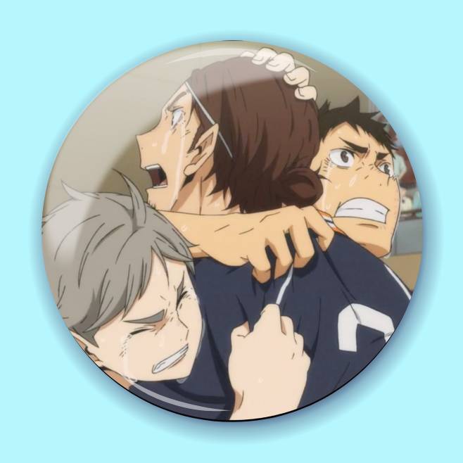 Значок по аніме Haikyuu!! 30