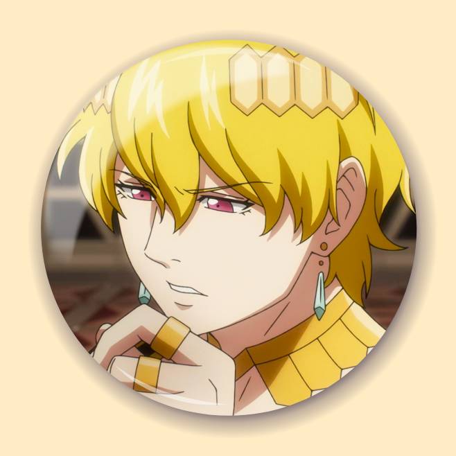 Значок по аніме Overlord 5