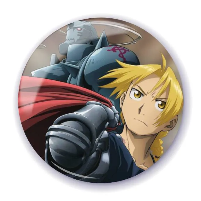 Аніме значок Сталевий алхімік (Fullmetal Alchemist) 20, 56 мм
