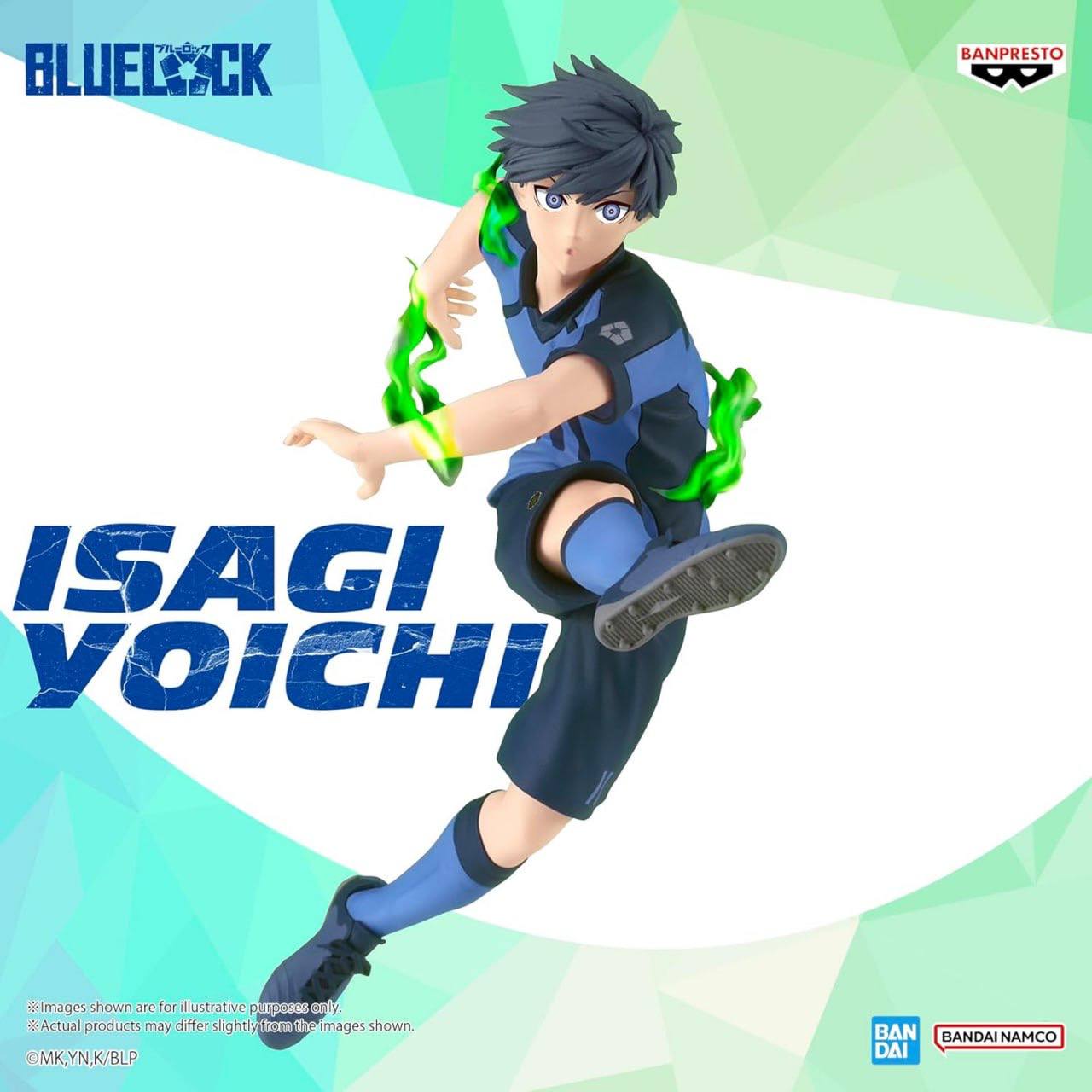 Фігурка Isagi Yoichi з аніме Blue Lock