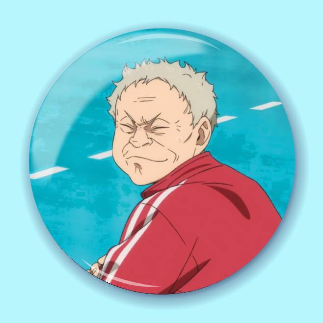 Значок по аніме Haikyuu!! 83