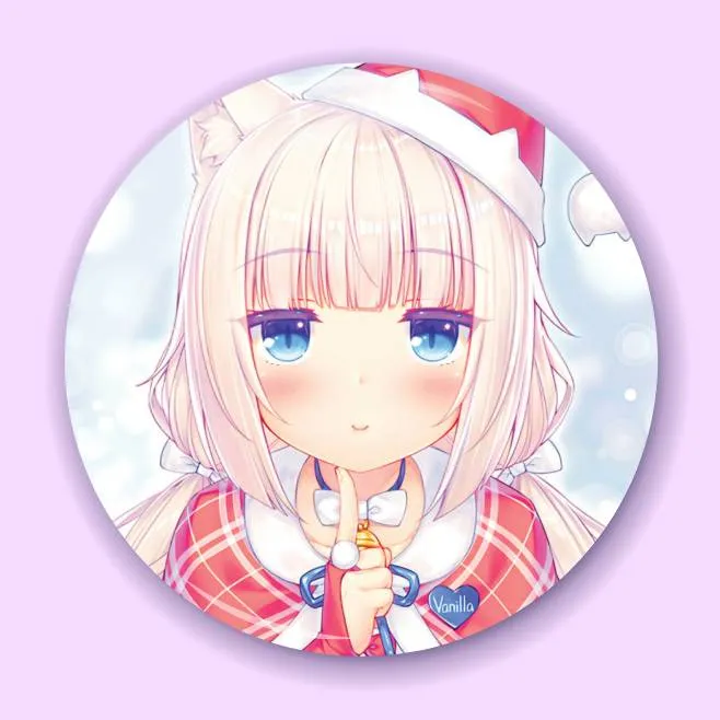 Значок Nekopara 5