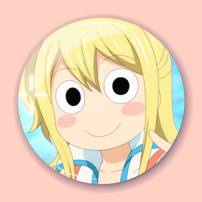 Значок по аніме Fairy Tail 21