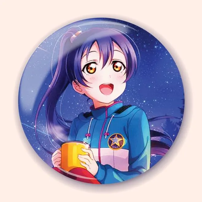 Значок Love Live! 8