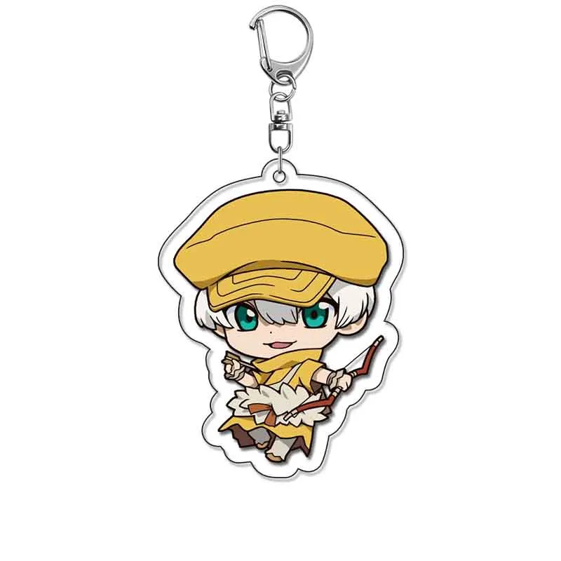 Брелок Ukyo Saionji з аніме Dr. Stone