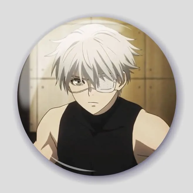 Значок по аніме Tokyo Ghoul 5