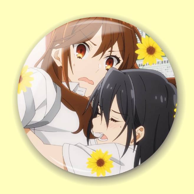 Значок по аніме Horimiya 15
