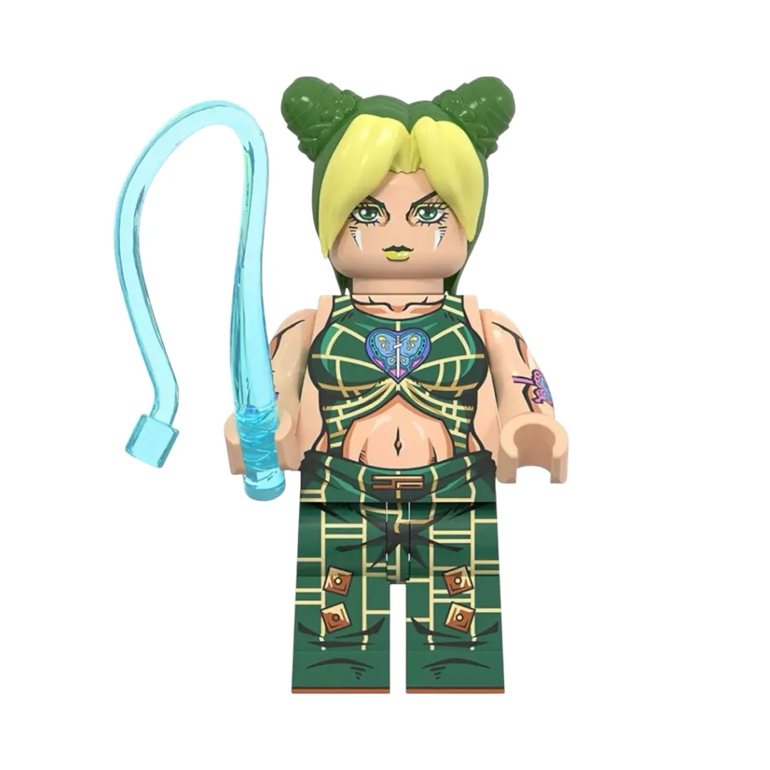 Лего фігурка JoJo's Bizarre Adventure - Jolyne Cujoh