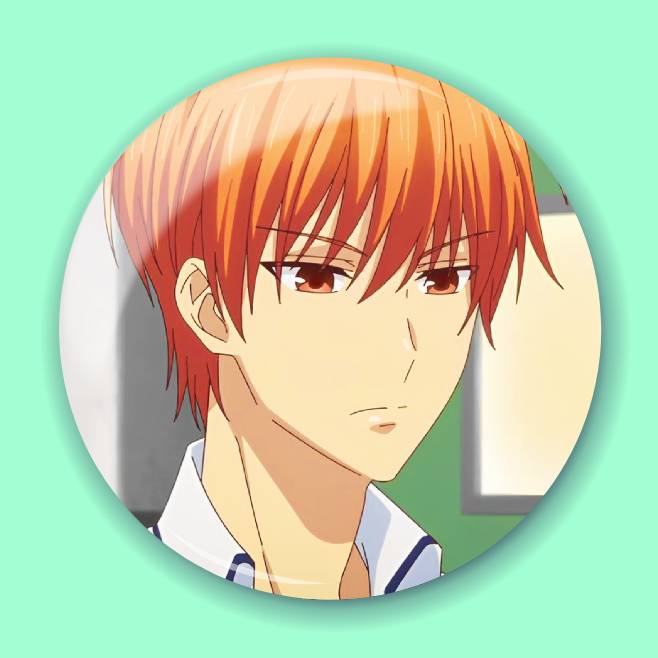 Значок Fruits Basket 4