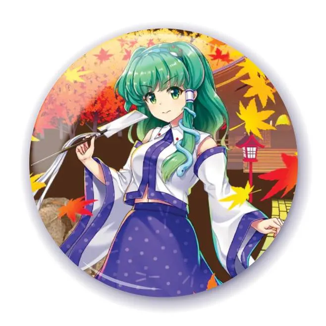 Аніме значок Тохо Проджект (Touhou Project) 7, 56 мм, глянець