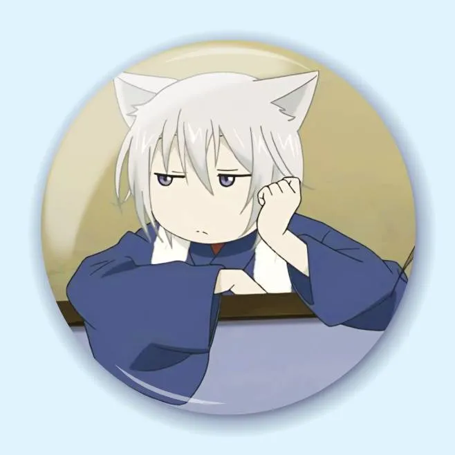 Значок Приємно познайомитись, Бог/Kamisama Kiss 18