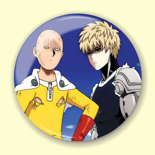 Значок по аніме One Punch Man 20