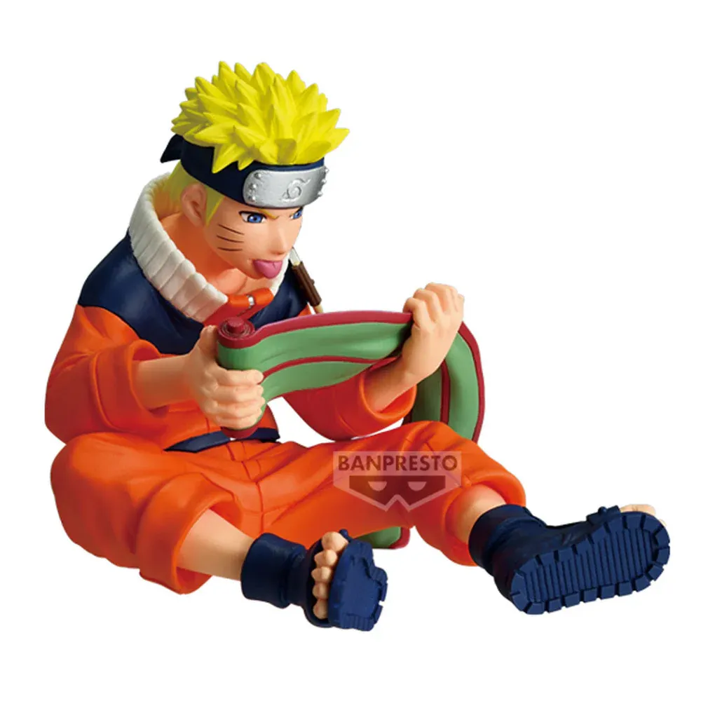 Аніме фігурка Наруто Узумакі (Naruto Uzumaki) — Наруто (Naruto), 8 см, 72 Series Banpresto 4