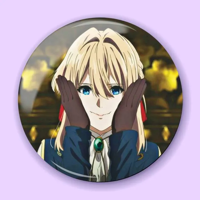 Значок Violet Evergarden 5