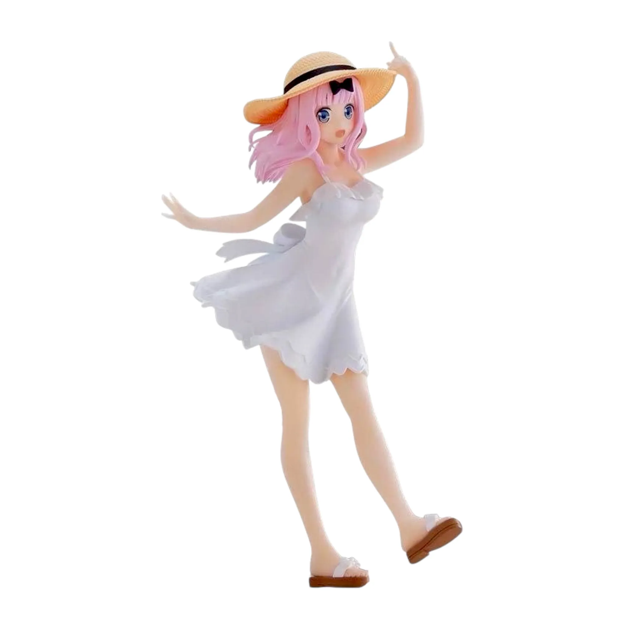 Фігурка Chika Fujiwara - Banpresto Kyunties (Seaside Ver.) з аніме Kaguya-Sama: Love Is War