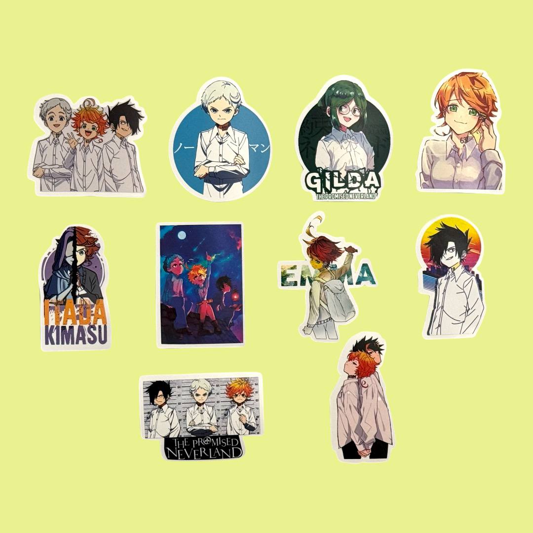 Наліпки по аніме The Promised Neverland