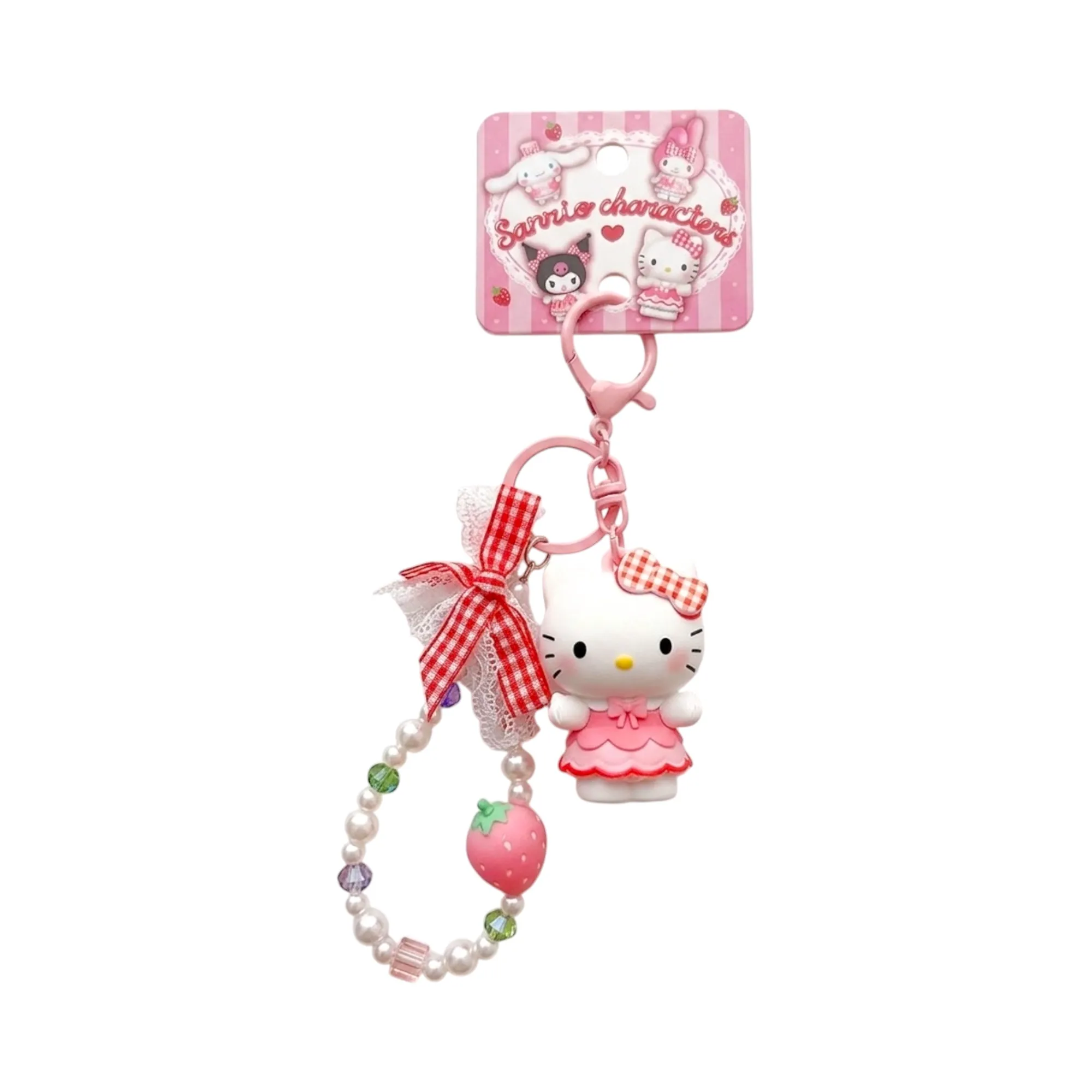 Аніме брелок Хелло Кітті (Hello Kitty) — Sanrio, 6 см