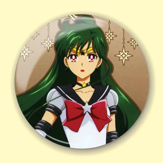 Значок по аніме Sailor Moon 17