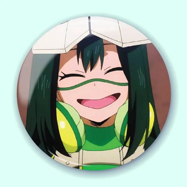 Значок My Hero Academia 36