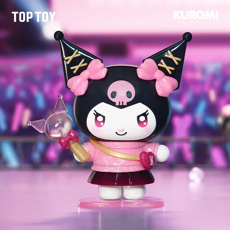 Аніме фігурка-сюрприз Куромі (Kuromi) — Sanrio, Sparking Idol Series, Blind Box, Top Toy 4