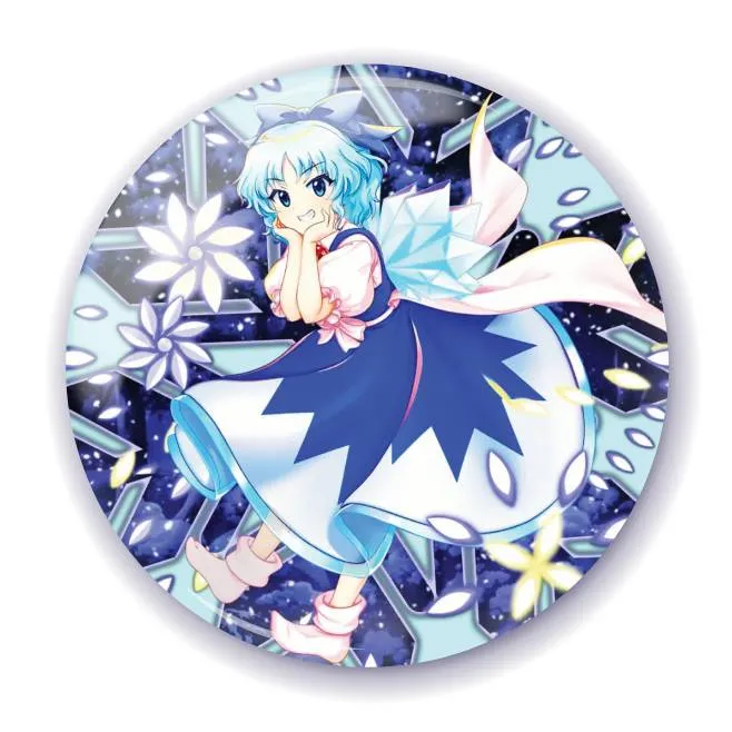 Аніме значок Тохо Проджект (Touhou Project) 13, 56 мм, глянець